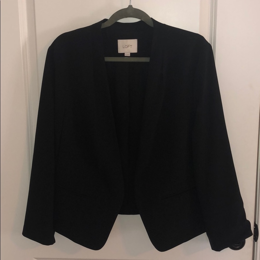 Black Blazer